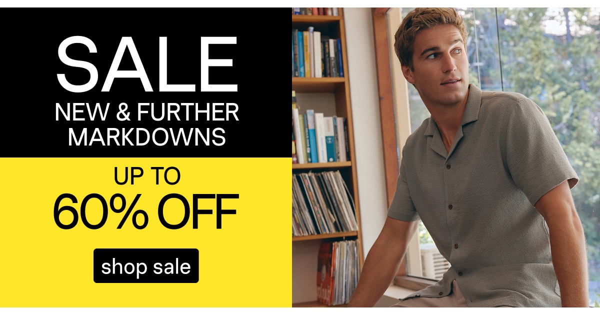 New & Further Markdowns - Shop Now