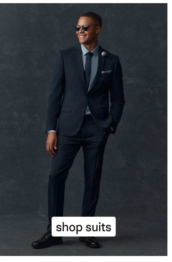 Spend & Save - Shop Suits