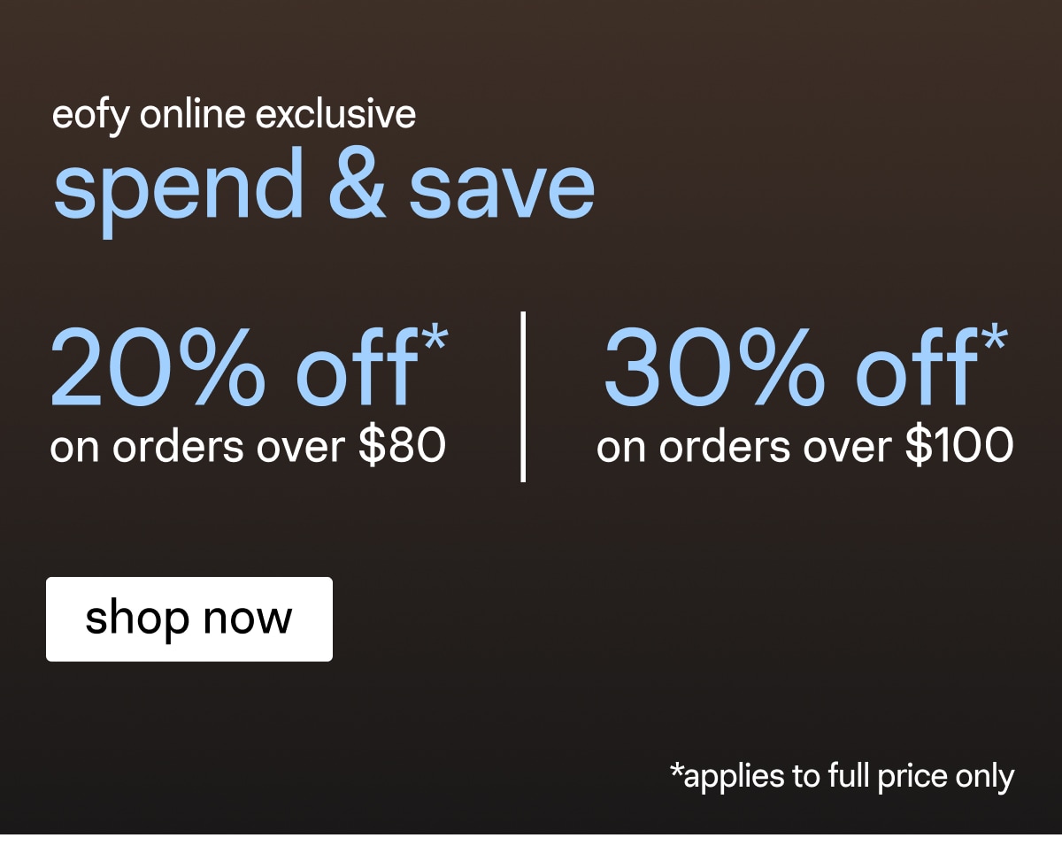 Spend & Save Ends Tonight