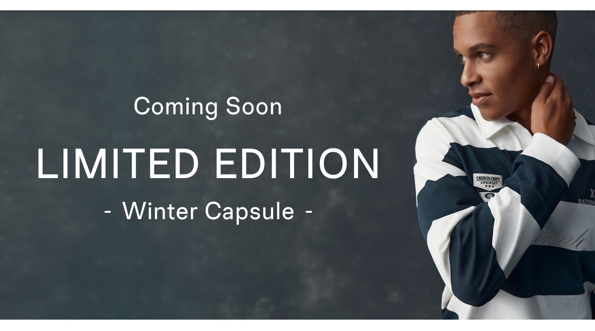 Winter Capsule - Coming Soon