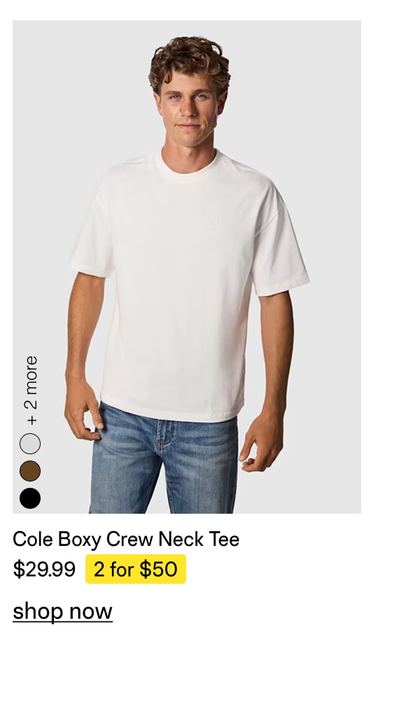 Cole Boxy Tee