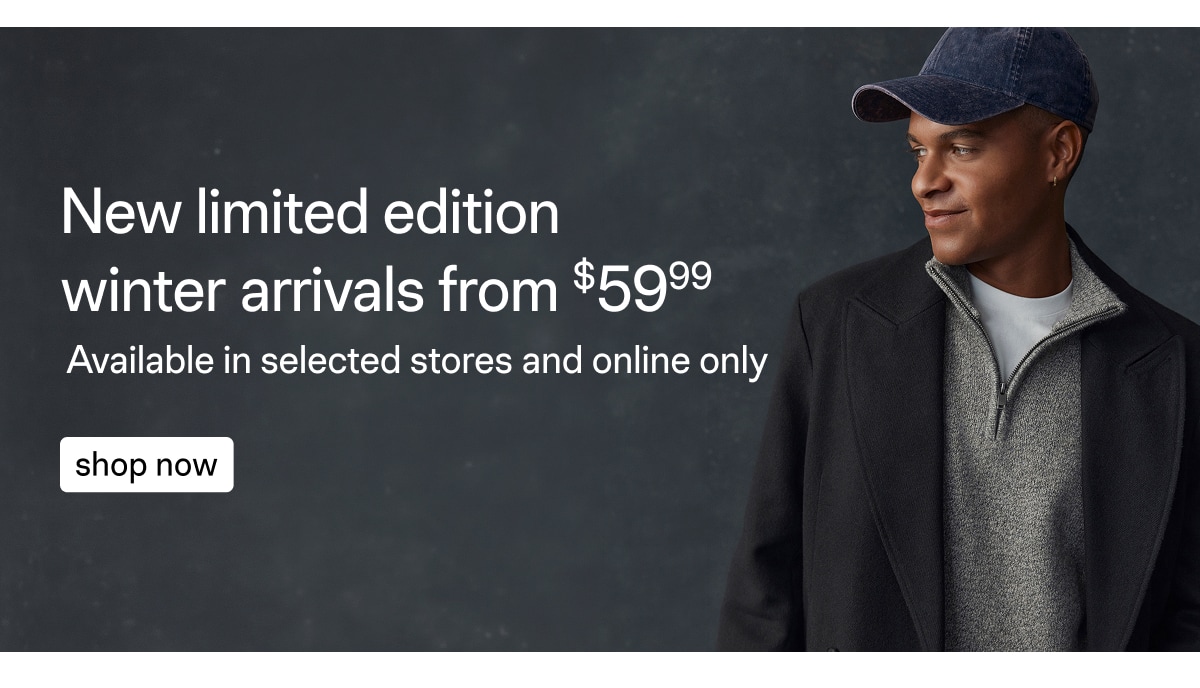 Winter Capsule From $59.99