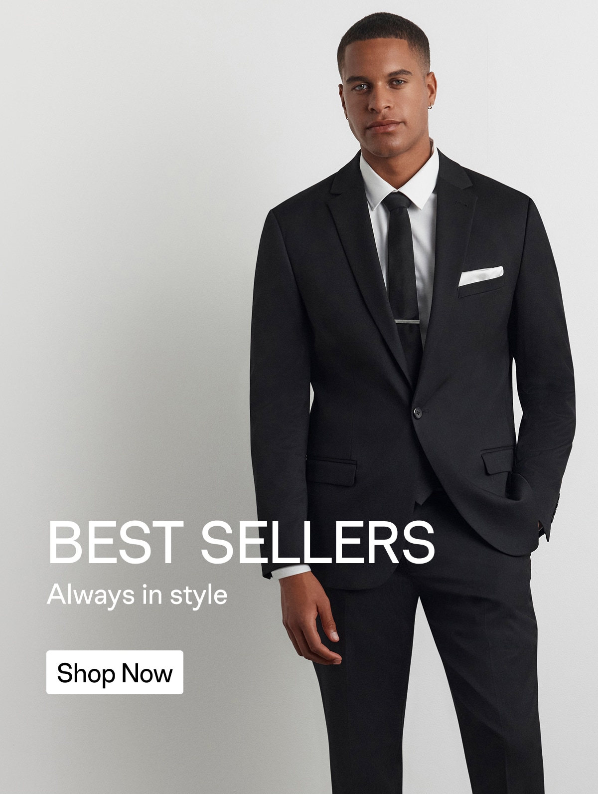 Best Sellers - Suits & Shirts