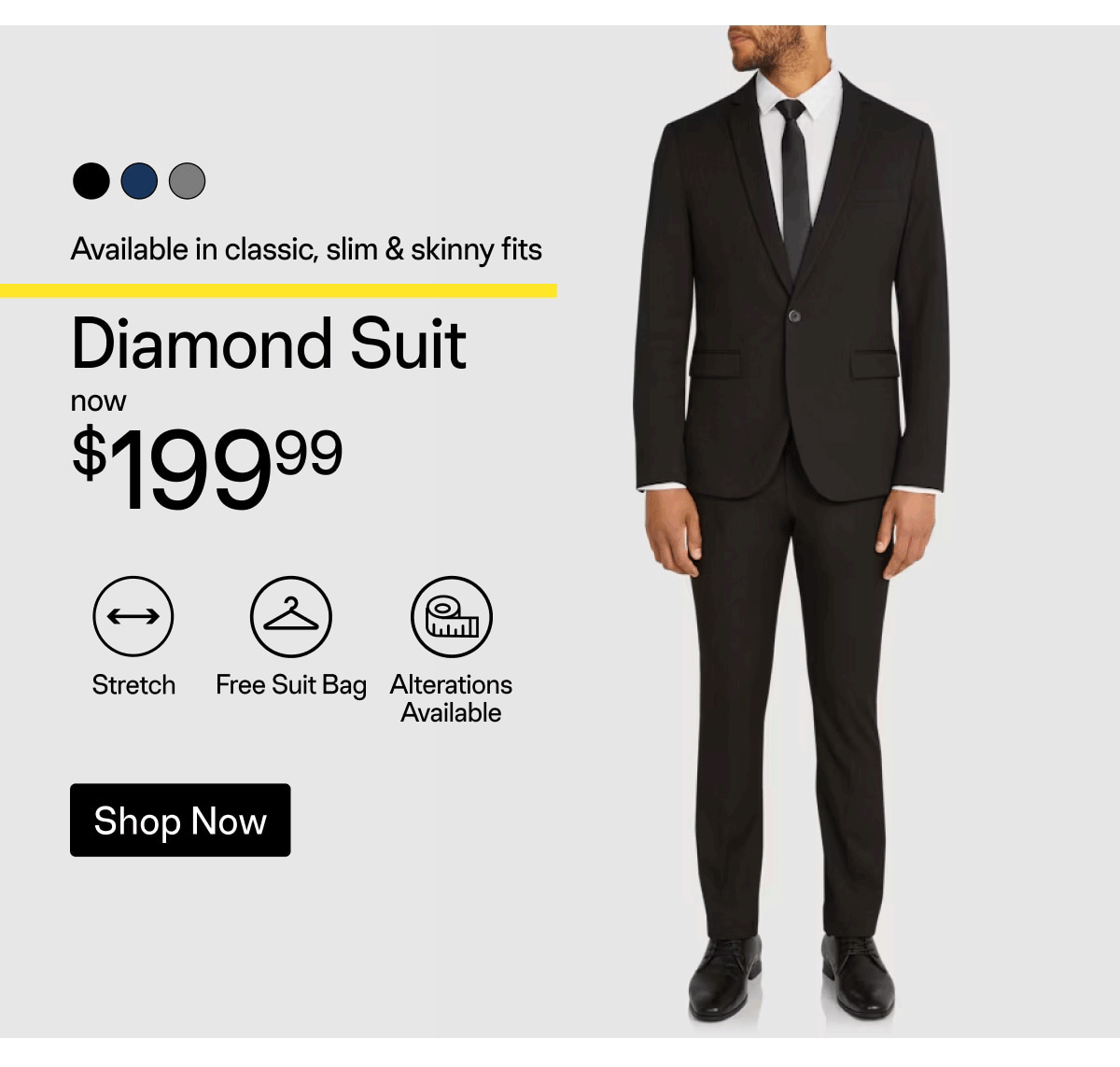 Shop The Diamond Suit