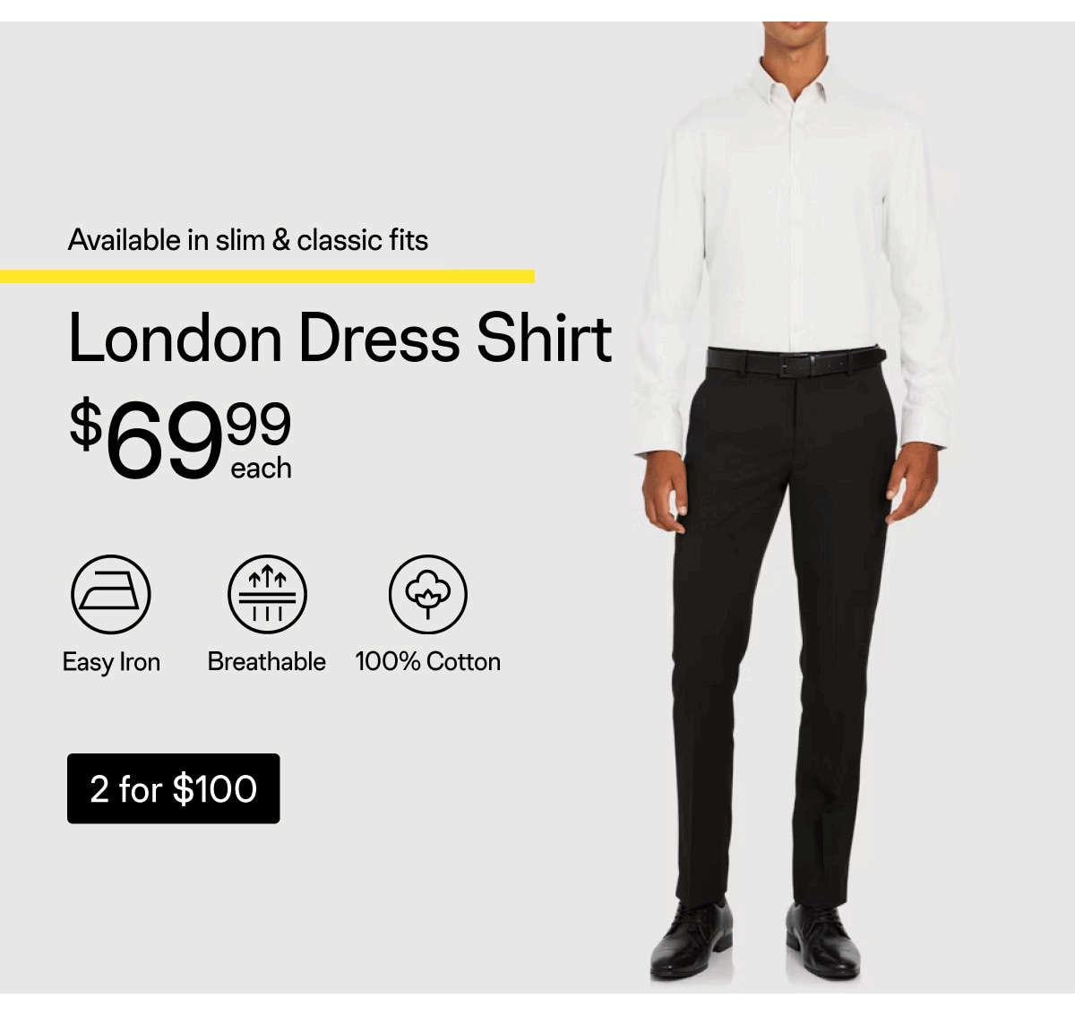 Shop The London Dress Shirt
