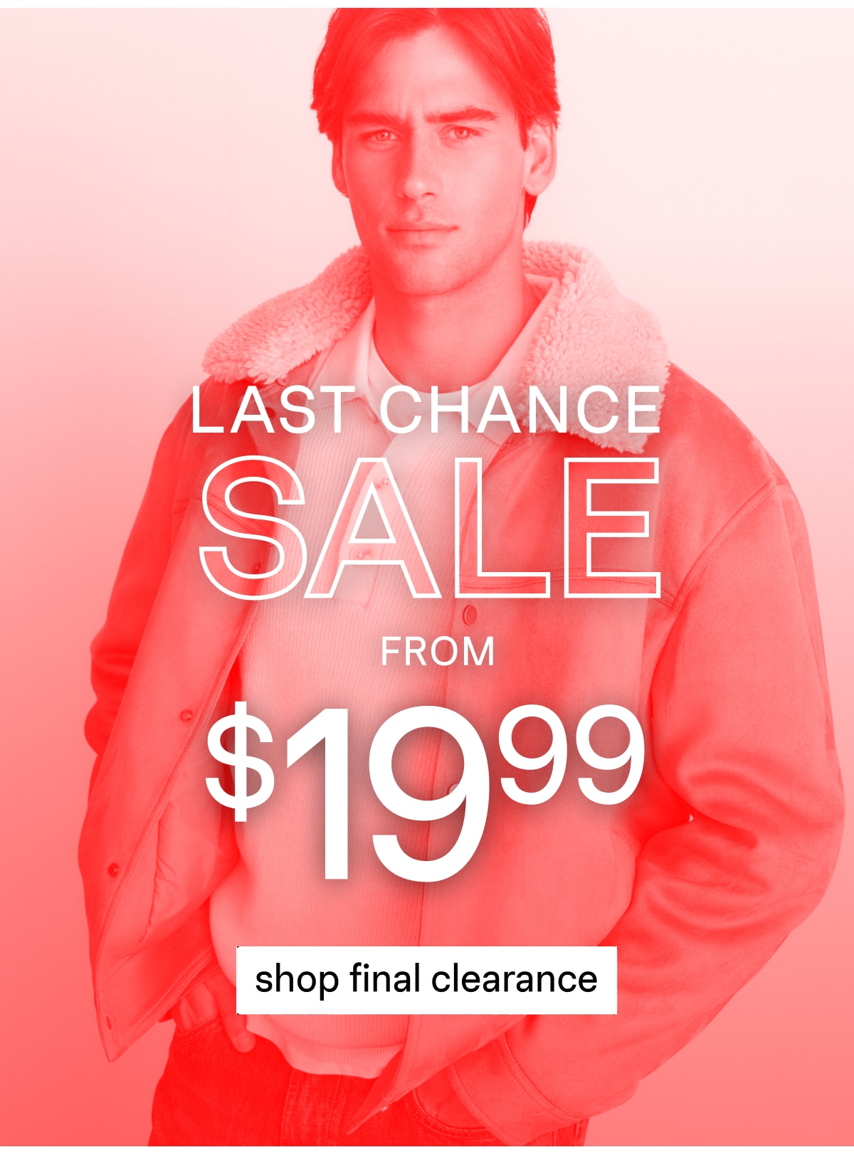 Shop Last Chance Sale