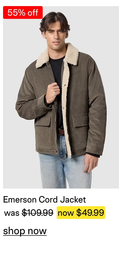 Military Green Emerson Cord Jacket
