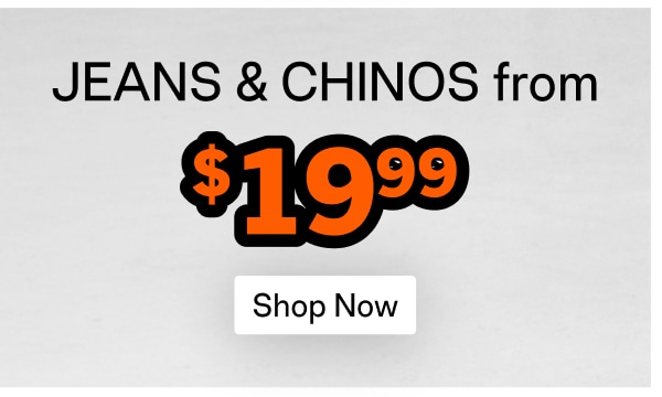 Shop Jeans & Chinos