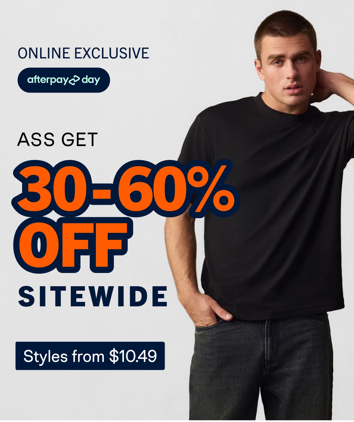 Shop Afterpay Day - 30-60% Off