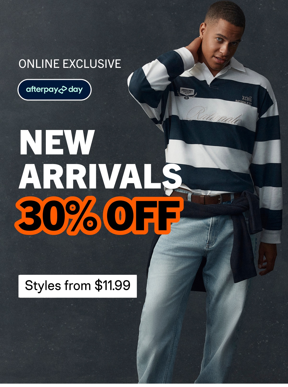 Save 30% Off New Arrivals