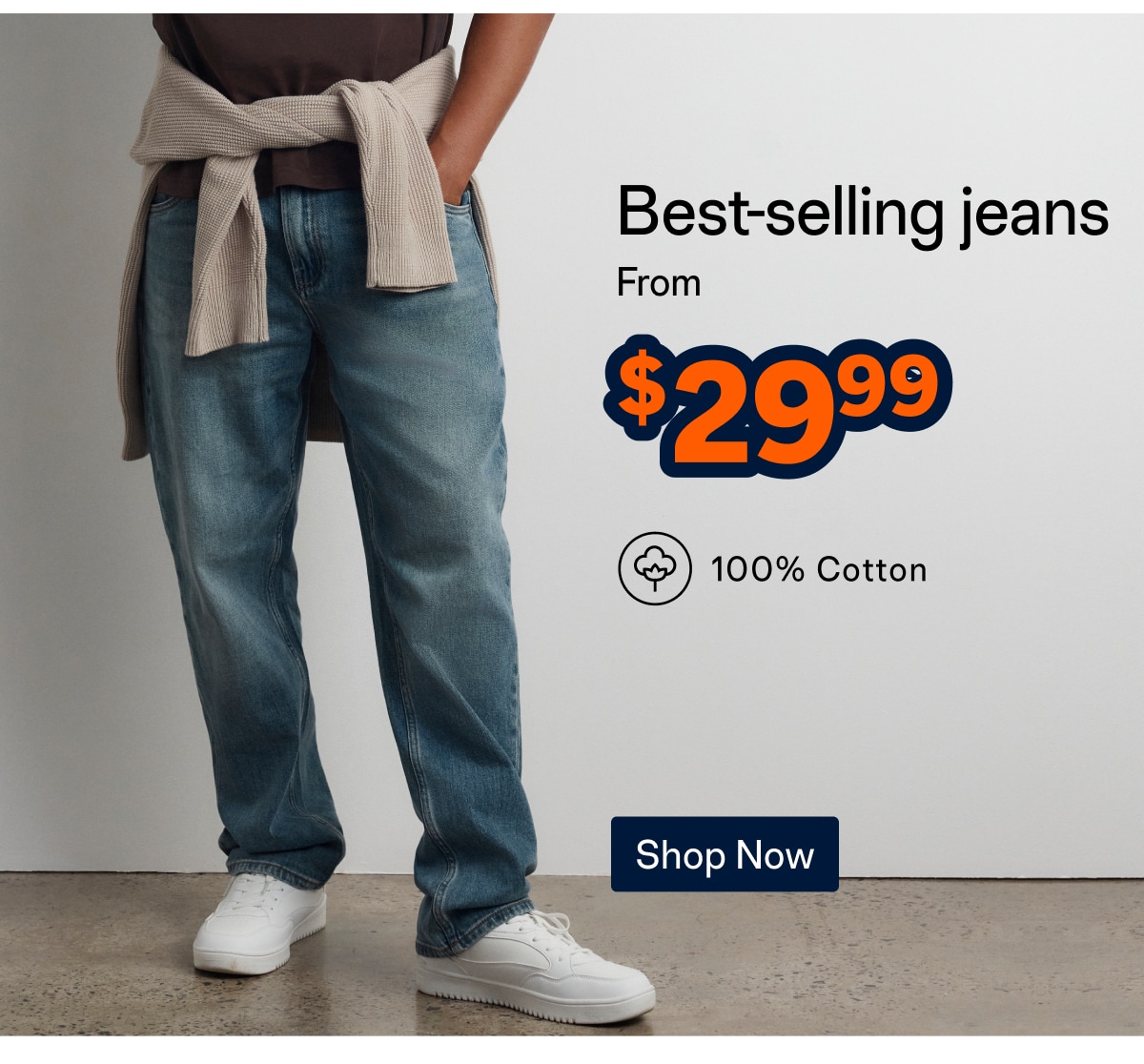 Save on Best-Selling Jeans