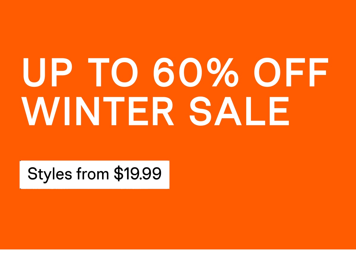 Shop Winter Sale