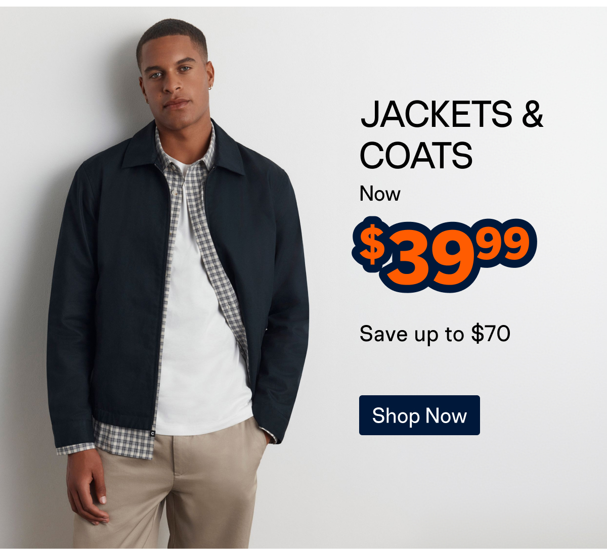 Save Jackets & Coats