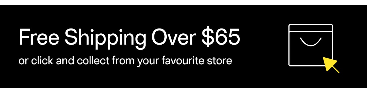 Free Shipping Over $65
