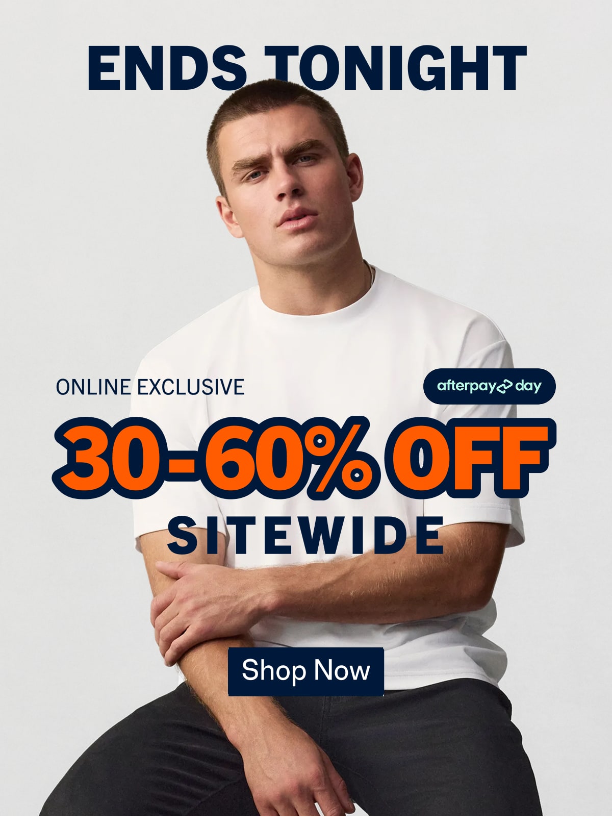 ENDS TONIGHT: 30-60% Off Sitewide