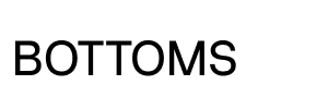 bottoms