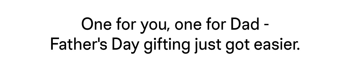 Father's Day Gifting