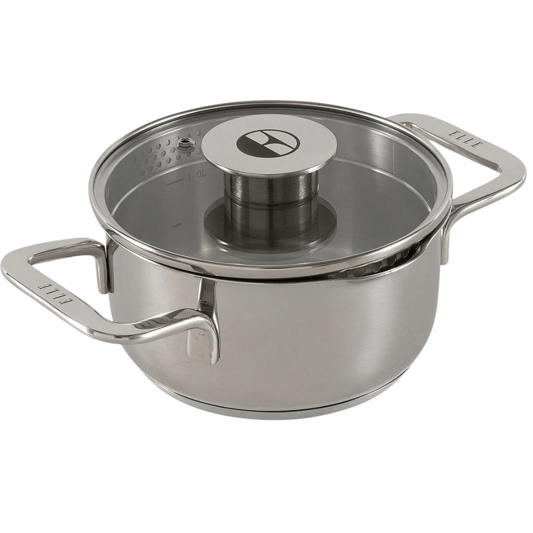 ELLE Gourmet Classique Kookpan met Deksel - Ø 16 cm