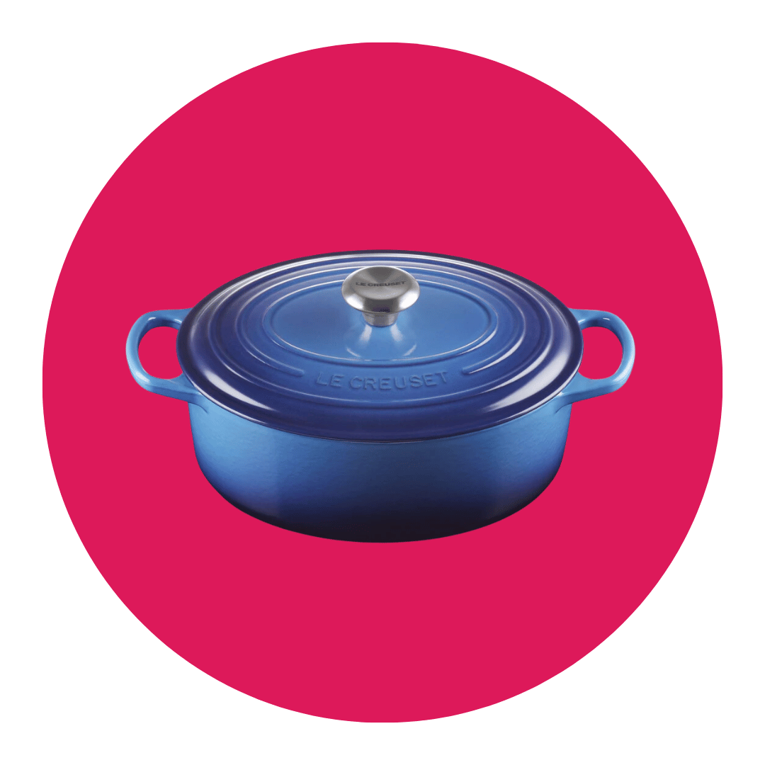 Le Creuset braadpannen