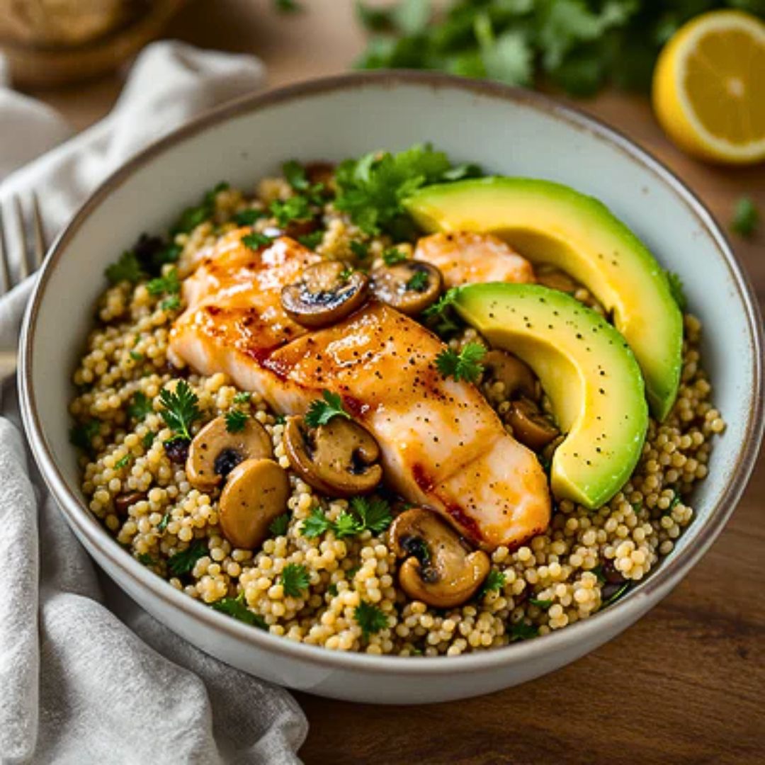 Quinoa salade