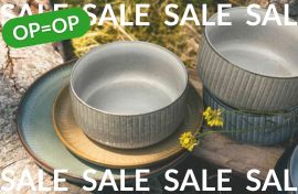 Servies sale 