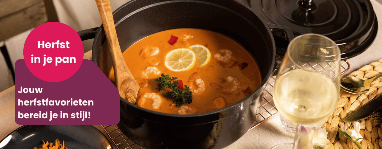 Herfst in je pan - Jouw herfstfavorieten bereid je in stijl!
