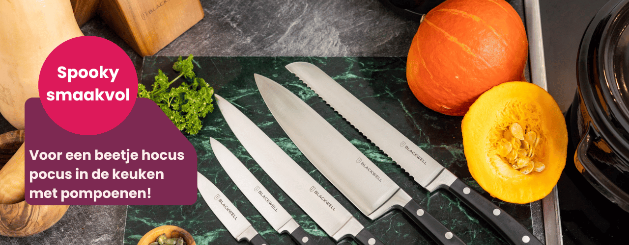 Spooky smaakvol - Voor een beetje hocus pocus in de keuken met pompoenen!