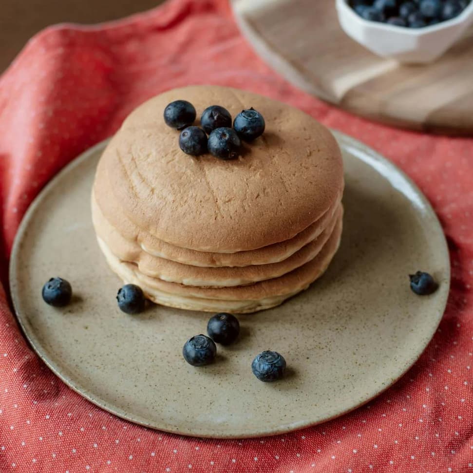 Recept gezonde American pancakes