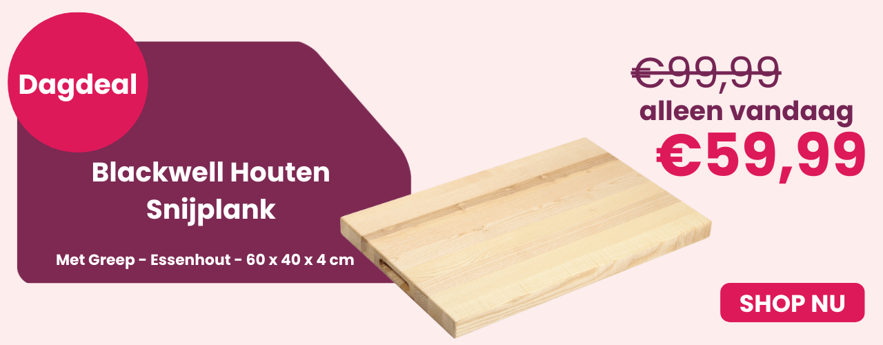 Dagdeal Blackwell Houten Snijplank