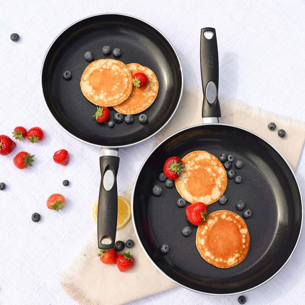 Beka Koekenpannenset Pro Induc 2-Delig