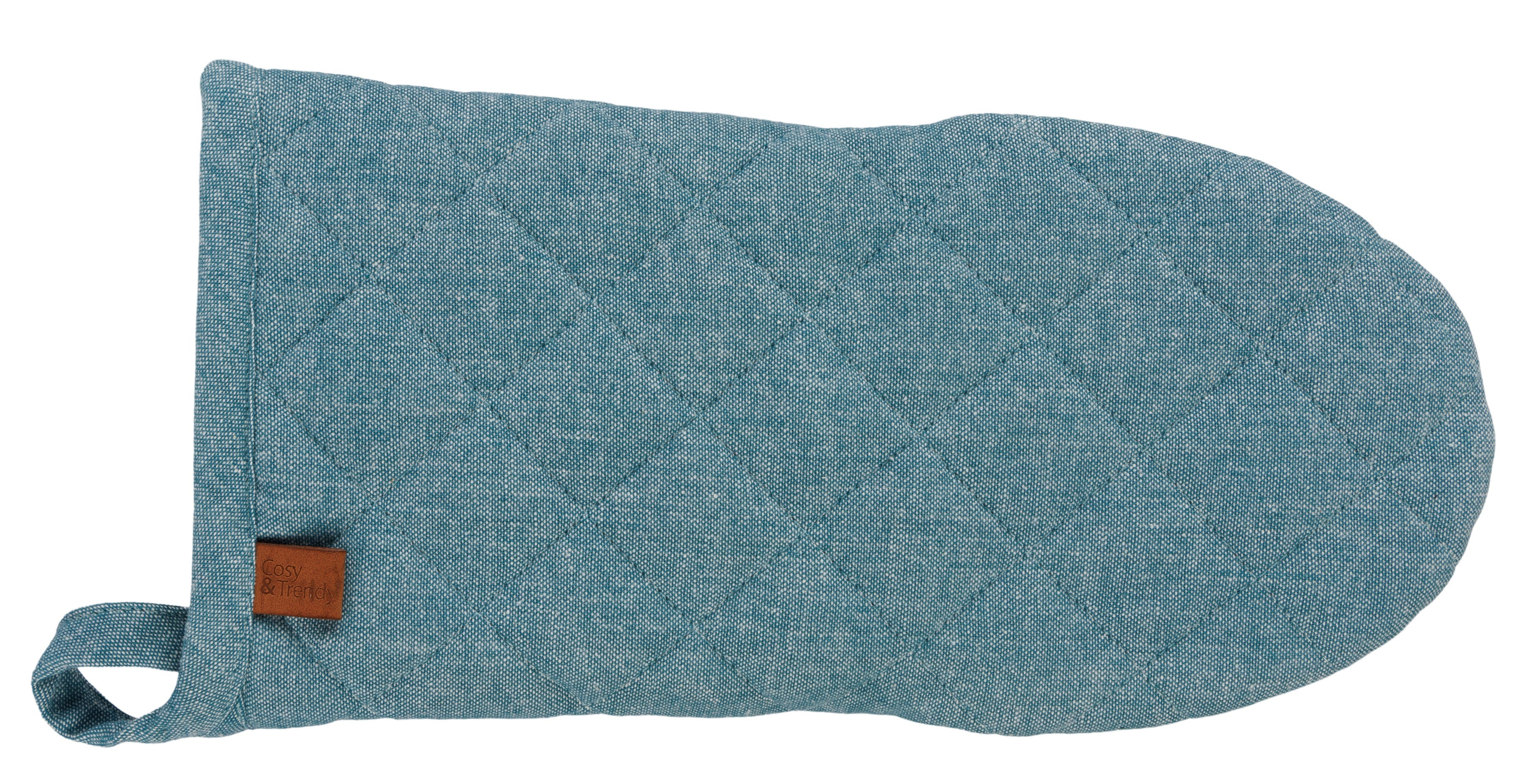 Image of Cosy & Trendy Ovenwant Stoff Green Heron