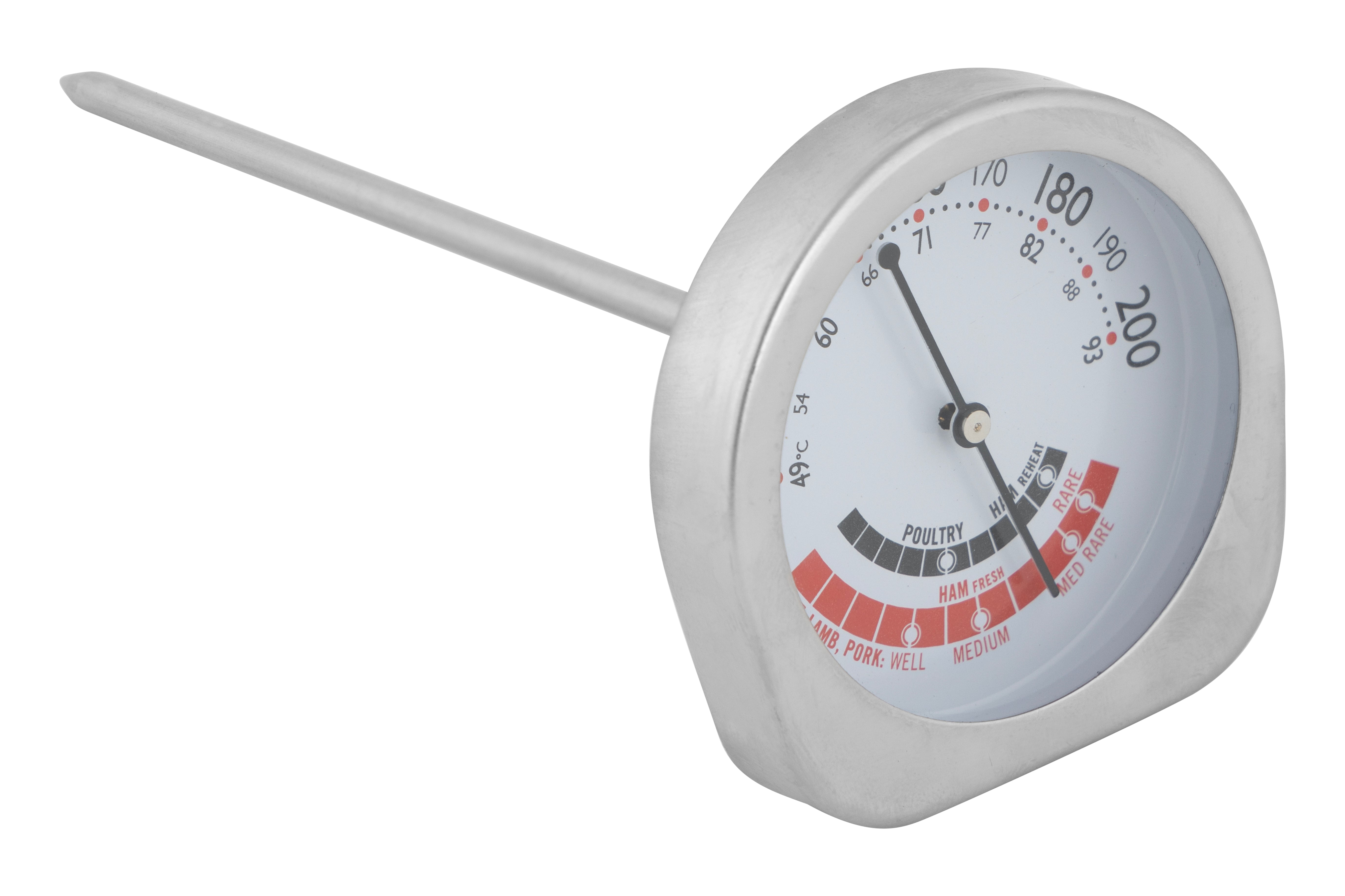 Image of Cosy & Trendy Vleesthermometer RVS