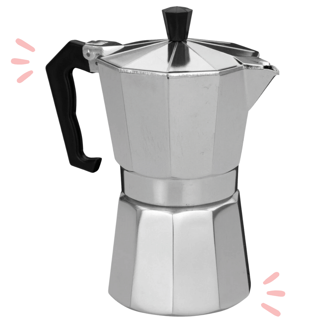 Aluminium percolator Cookinglife