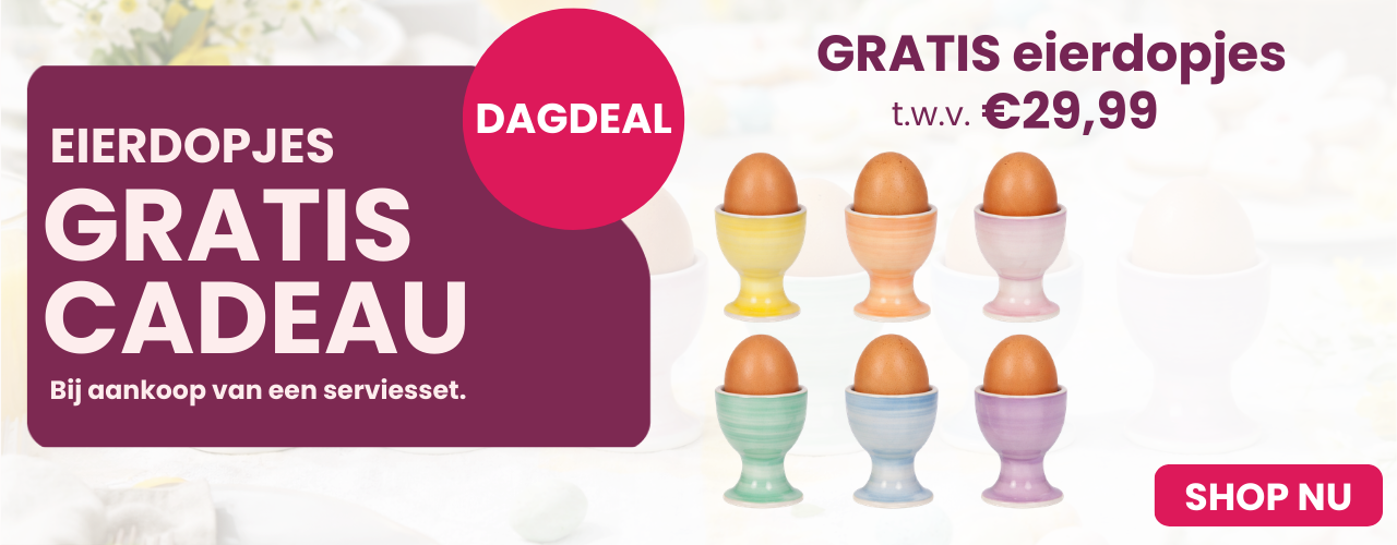 Gratis eierdopjes bij Cookinglife 