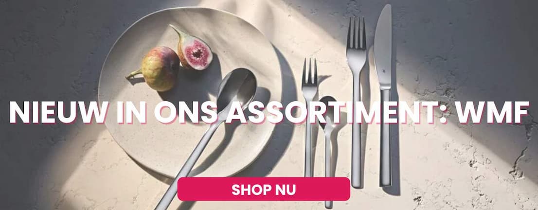 Nieuw in ons assortiment: WMF