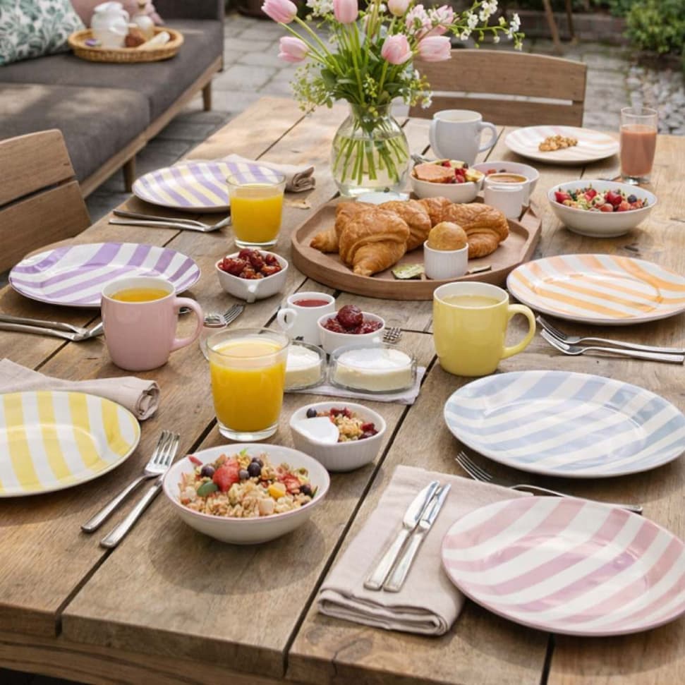 Cookinglife Serviesset Delice Blauw