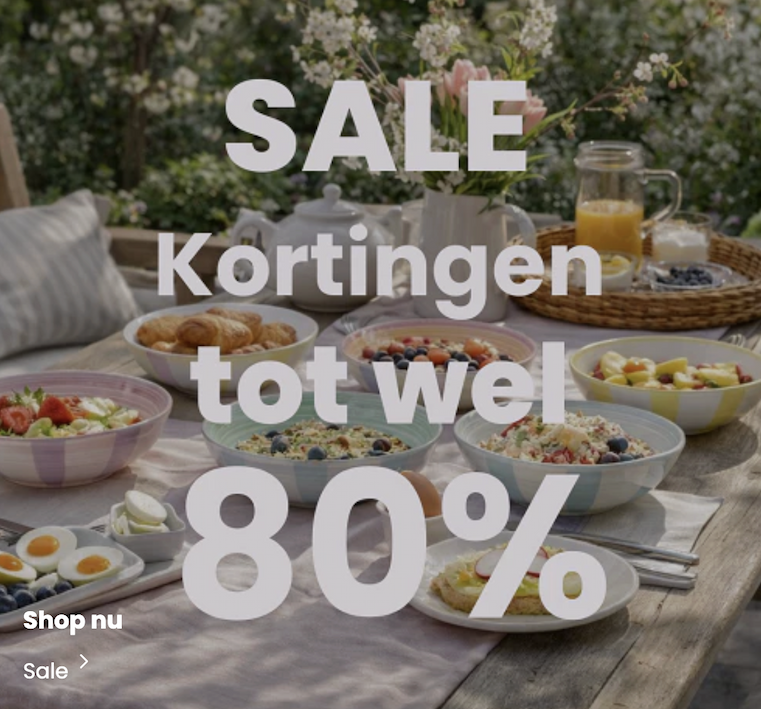 Ontdek onze paas sale 