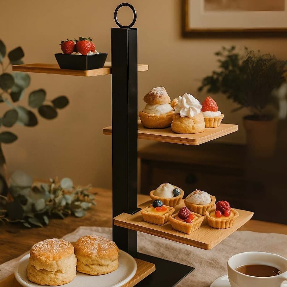 Cookinglife Etagere 4 Laags