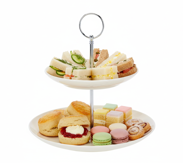 Image of Cookinglife Etagère Porselein 2-laags 