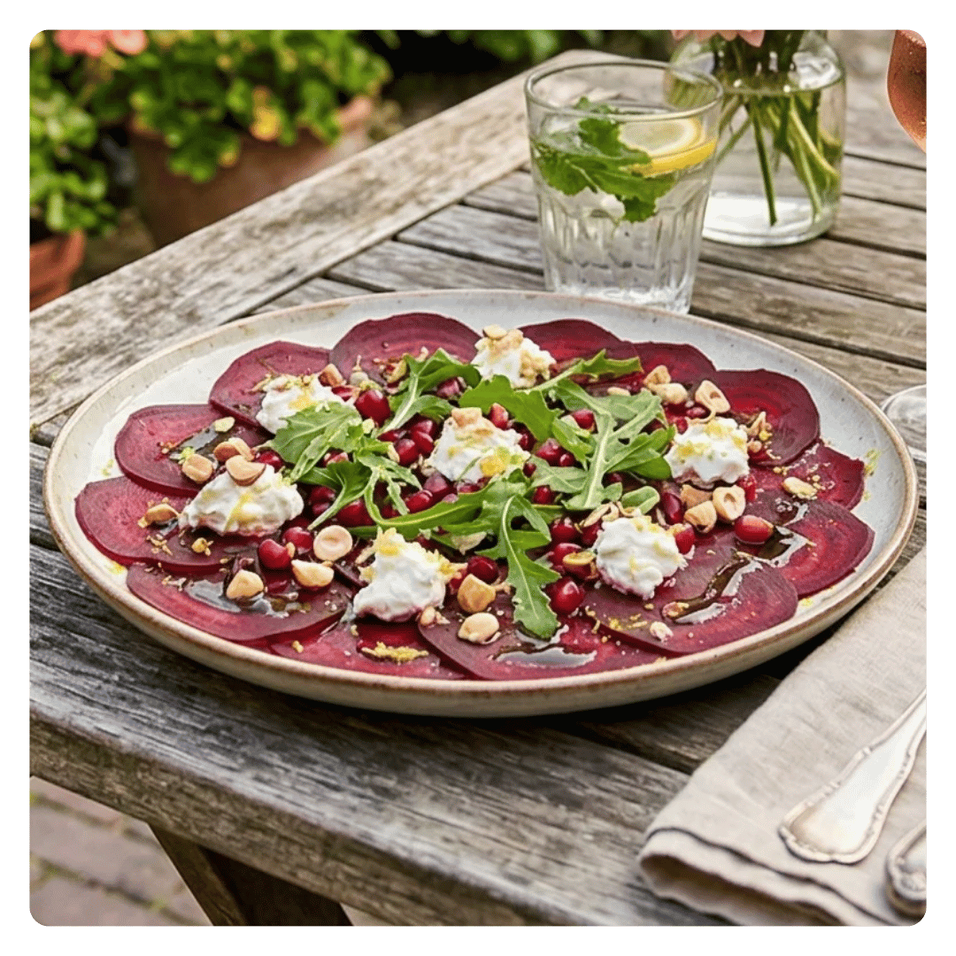 Recept bietencarpaccio 