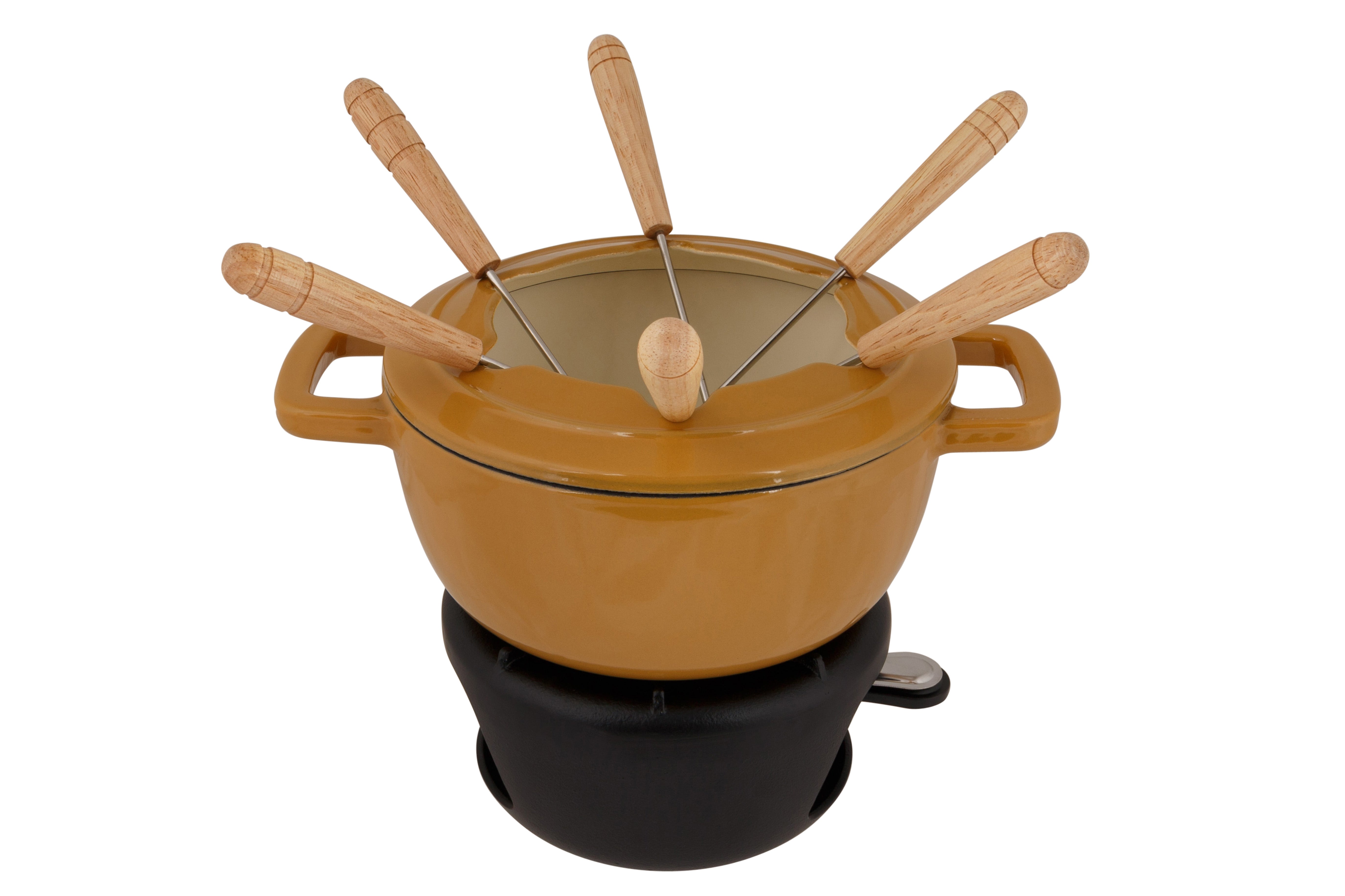 Image of Cosy & Trendy Fondueset Fontestic Amber Gold