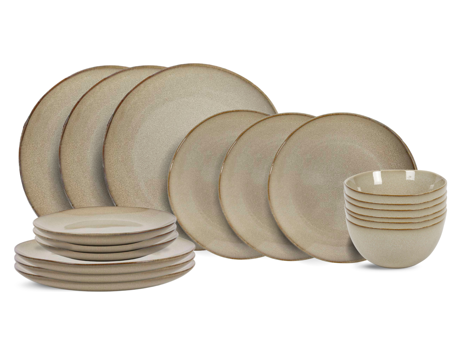 Image of Cookinglife Serviesset Sabi Beige