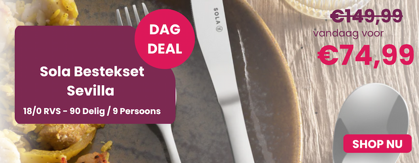 Dagdeal Sola Bestekset Sevilla