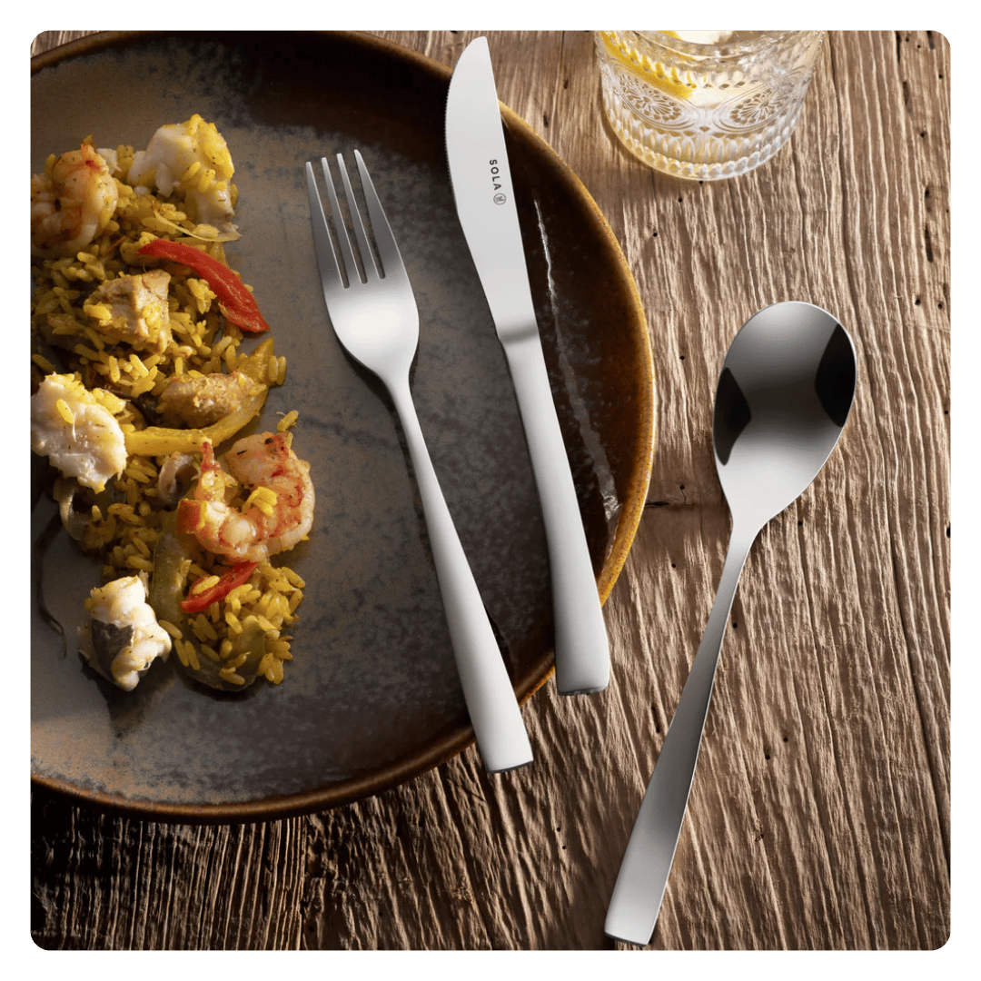 Sola Bestekset Sevilla 90 delig