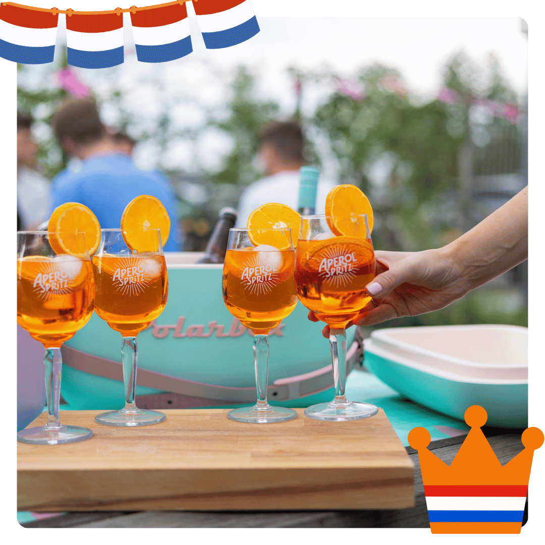 Aperol Spritz glazen