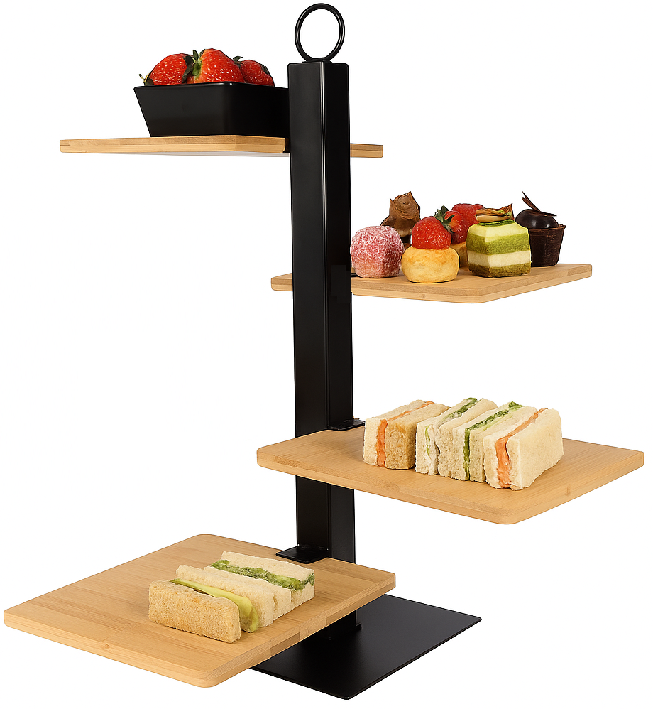 Image of Cookinglife Etagere 4 Laags