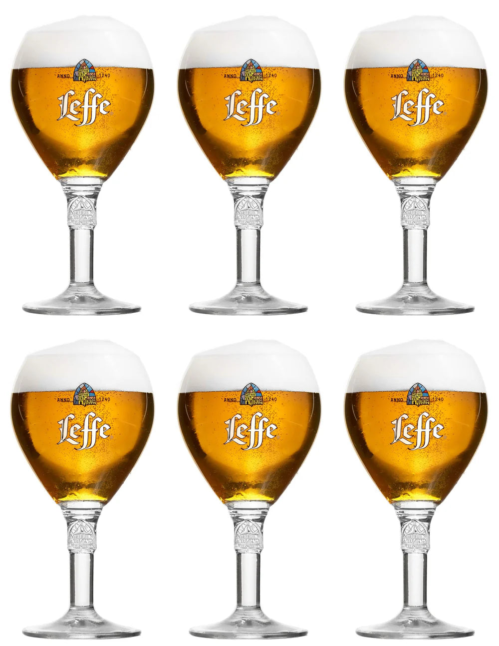 Image of Leffe Bierglazen 330 ml