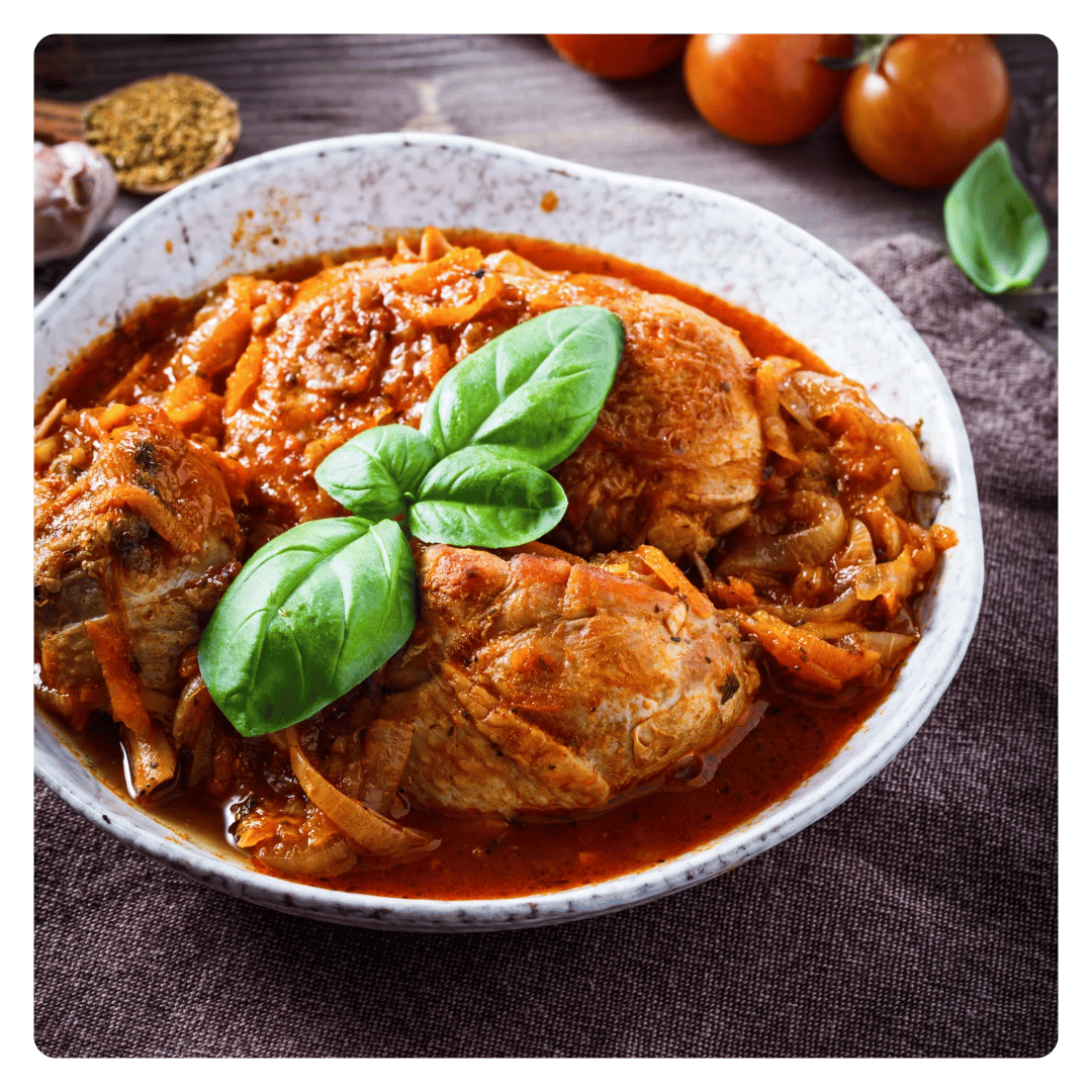 Recept kip Cacciatore