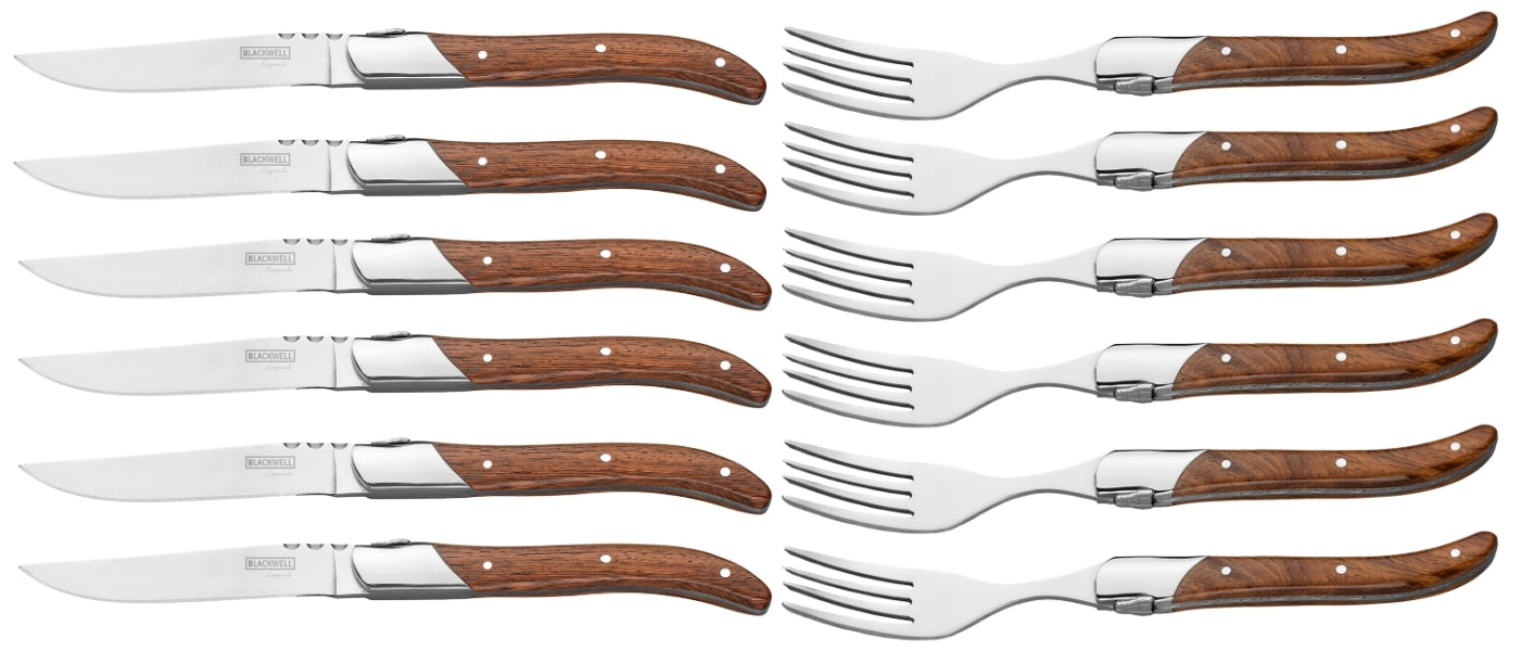 Image of Blackwell Steakbestek Laguiole 12-delig