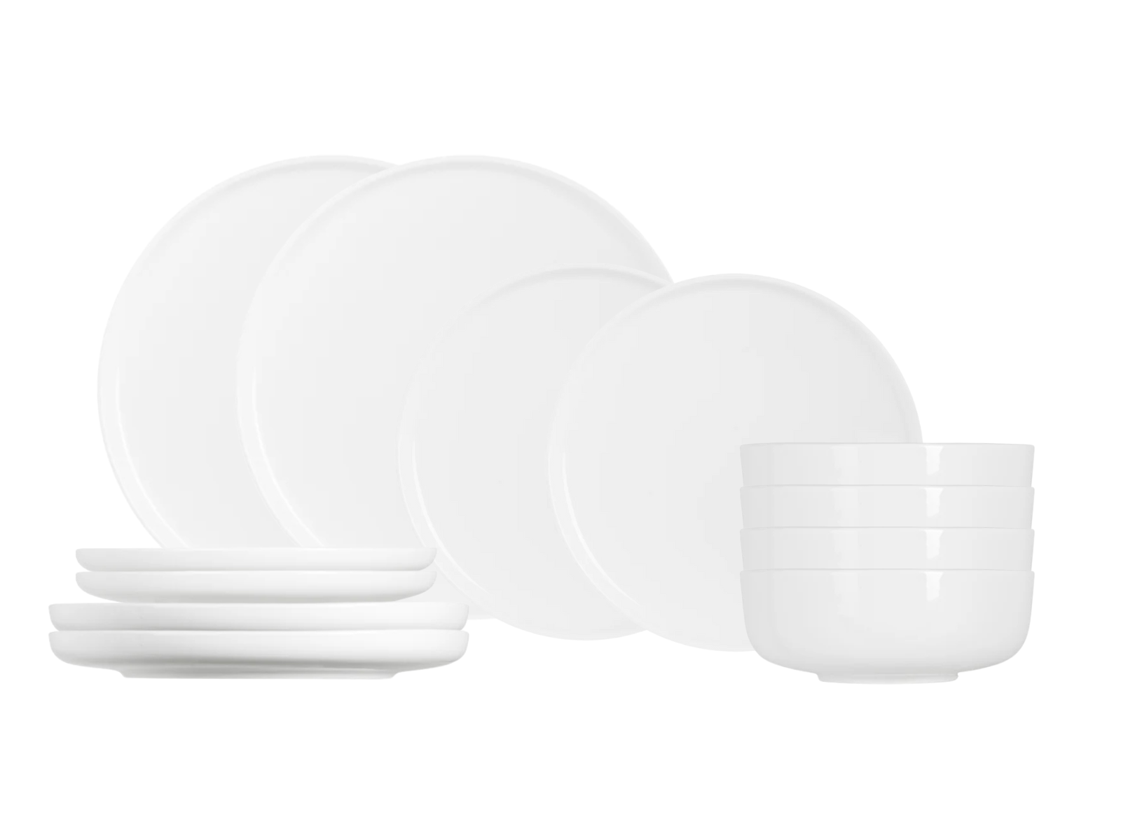 Image of Cosy & Trendy Serviesset Moon White 12-delig